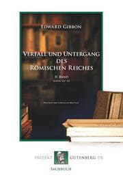 Cover von Verfall und Untergang des Römischen Reiches. II. Band