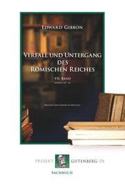Cover von Verfall und Untergang des Römischen Reiches. VII. Band