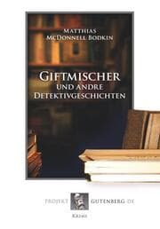 Cover von Giftmischer und andre Detektivgeschichten