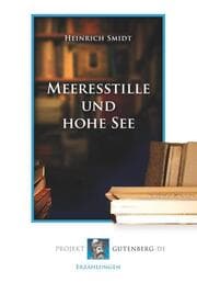 Cover von Meeresstille und hohe See
