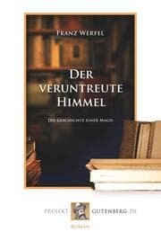 Cover von Der Veruntreute Himmel