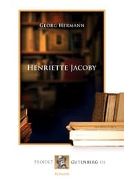 Cover von Henriette Jacoby