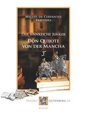 Cover von Der sinnreiche Junker Don Quijote von der Mancha. Erstes Buch
