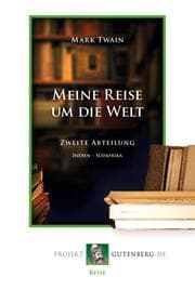 Cover von Meine Reise um die Welt. Zweite Abteilung