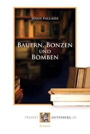 Cover von Bauern, Bonzen und Bomben