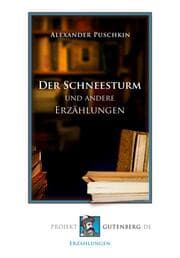 Cover von Der Schneesturm und andere Erzählungen