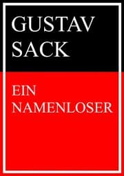 Cover von Ein Namenloser