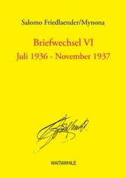 Cover von Briefwechsel VI