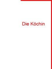 Cover von Die Köchin