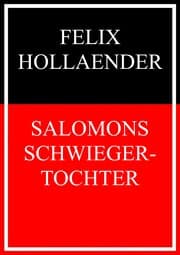 Cover von Salomons Schwiegertochter