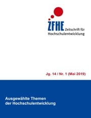 Cover von Ausgewählte Themen der Hochschulentwicklung