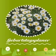 Cover von Geburtstagsplaner
