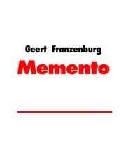 Cover von Memento