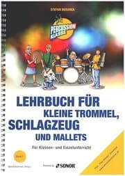 Cover von Lehrbuch für kleine Trommel, Schlagzeug und Mallets