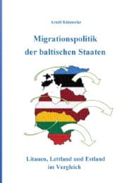 Cover von Migrationspolitik der baltischen Staaten