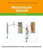 Cover von Medizinische Statistik