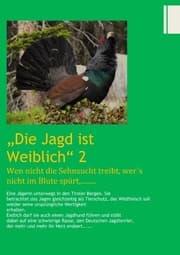 Cover von Die Jagd ist Weiblich 2