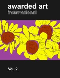 Cover von awarded art international