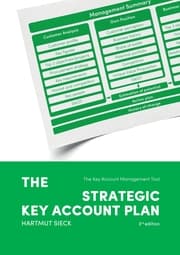 Cover von The Strategic Key Account Plan