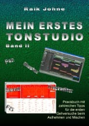 Cover von Mein erstes Tonstudio - Band II