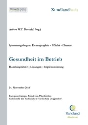 Cover von Gesundheit im Betrieb