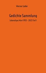 Cover von Gedichte Sammlung