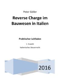 Cover von Reverse Charge im Bauwesen in Italien