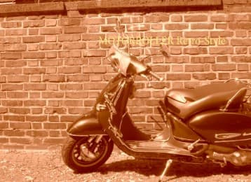 Cover von Motorroller Retro-Style