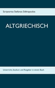 Cover von Altgriechisch