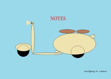 Cover von Notizbuch