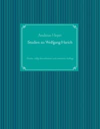Cover von Studien zu Wolfgang Harich