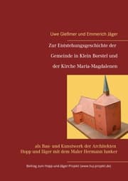 Cover von Zur Entstehungsgeschichte der Gemeinde in Klein Borstel und der Kirche Maria-Magdalenen