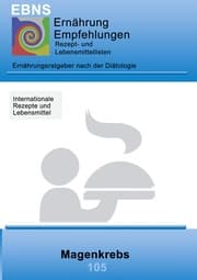 Cover von Ernährung bei Magenkrebs