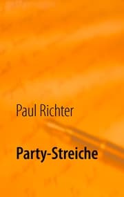 Cover von Party-Streiche