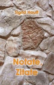 Cover von Notate, Zitate