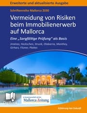 Cover von Mallorca 2030 - Vermeidung von Risiken beim Immobilienerwerb auf Mallorca