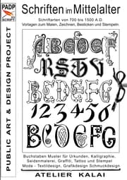 Cover von PADP-Script 003: Schriften im Mittelalter