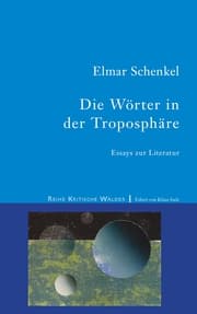 Cover von Die Wörter in der Troposphäre