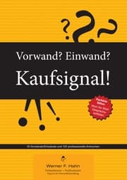 Cover von Vorwand? Einwand? Kaufsignal!