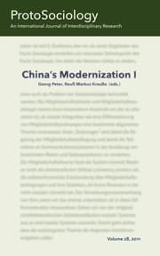 Cover von China's Modernization I