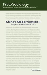 Cover von China's Modernization II