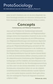 Cover von Concepts: Contemporary and Historical Perspectives