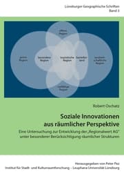 Cover von Soziale Innovationen aus räumlicher Perspektive
