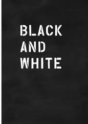 Cover von Black and White / Schwarz auf Weiß