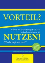 Cover von Vorteil-/Nutzen-Argumentation