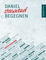 Cover von Daniel staunend begegnen