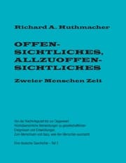 Cover von Offensichtliches, Allzuoffensichtliches. Zweier Menschen Zeit, Teil 3