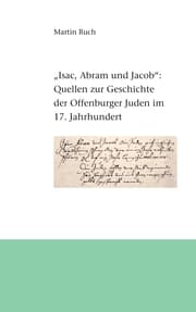 Cover von 'Isac, Abram und Jacob die Juden...'