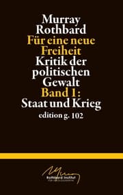 Cover von Für eine neue Freiheit 1