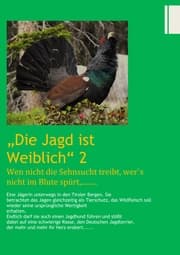 Cover von Die Jagd ist Weiblich 2